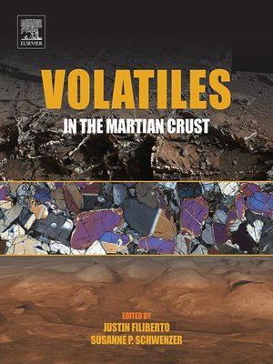 cover image of Volatiles in the Martian Crust